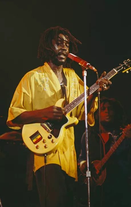 REGGAE ICON PETER TOSH REMEMBERED