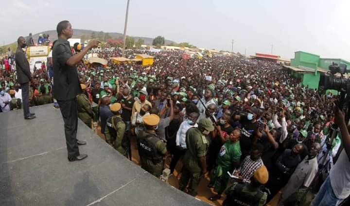 I will accept the elections results. LUNGU