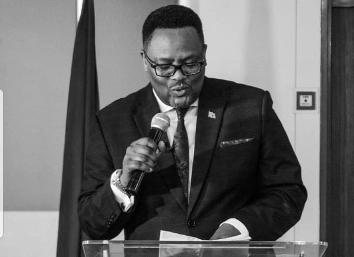 I woke up on fire, Amb Mwamba.