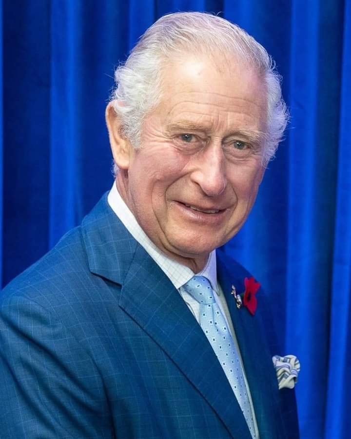 King Charles III.
