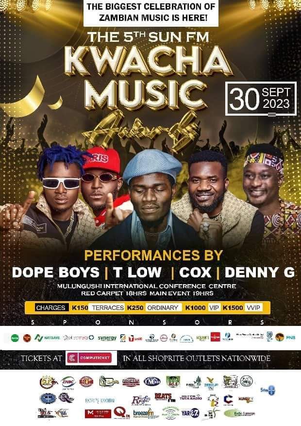 Kwacha MUSIC Awards 2023.