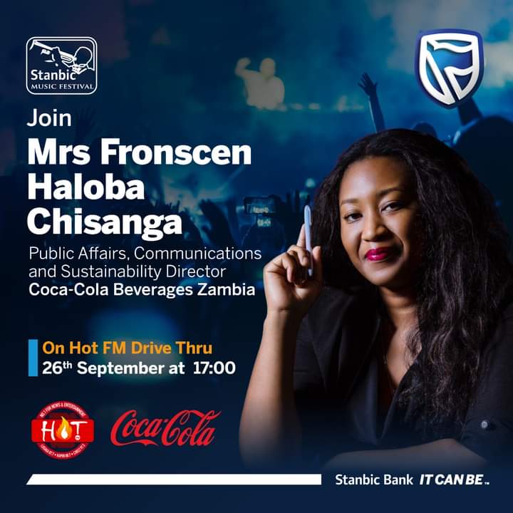 Coca Cola named As  Gold Sponsor for the Stanbic music festival