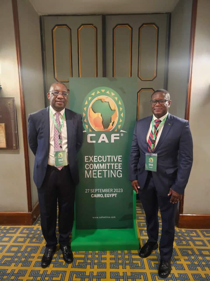 ZAMBIA SUBMITS JOINT 2027 AFCON BID WITH BOTSWANA