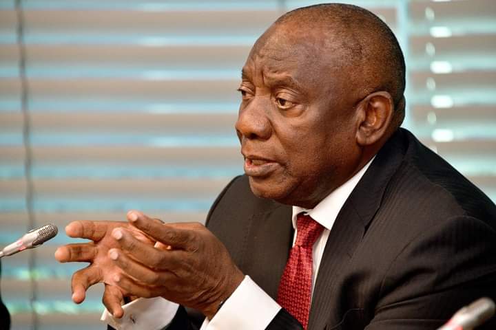 Cyril Ramaphosa  declare his assets...