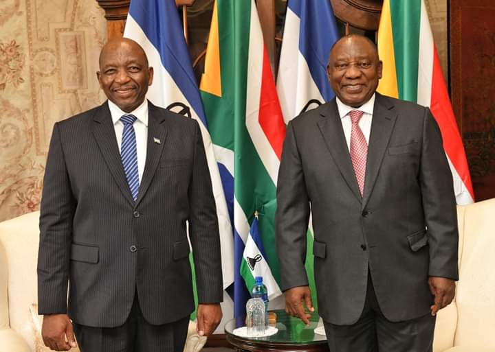 South Africa and Lesotho to deal with ilegal mining.....