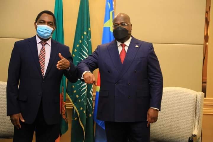 PRESIDENT HH TO UNDERTAKE ONE-DAY OFFICIAL VISIT TO THE DEMOCRATIC REPUBLIC OF CONGO