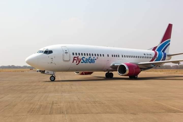 FlySafair to commence flights from johannesburg to Livingston