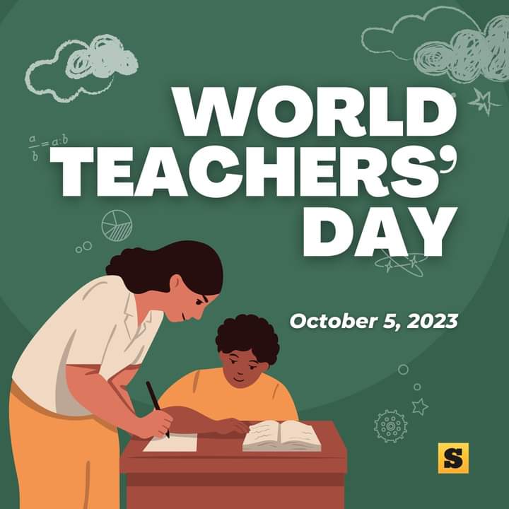 Happy Teachers Day!