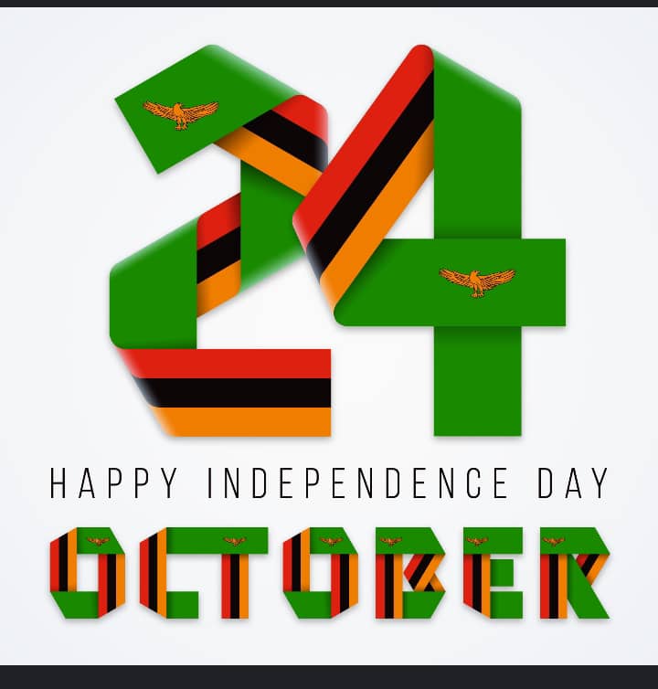 Zambia turns 59 yrs of indipendence
