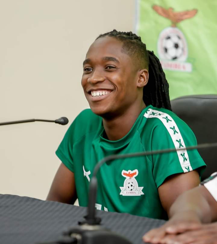 BANDA GUNS UP FOR THE 2023 CAF Women’s African Player of the Year Award.