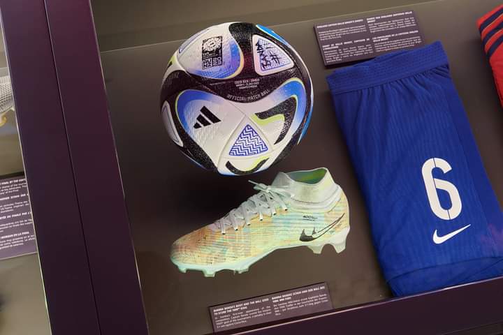 Barbra Banda’s Historic Boots Officially on Display at FIFA Museum