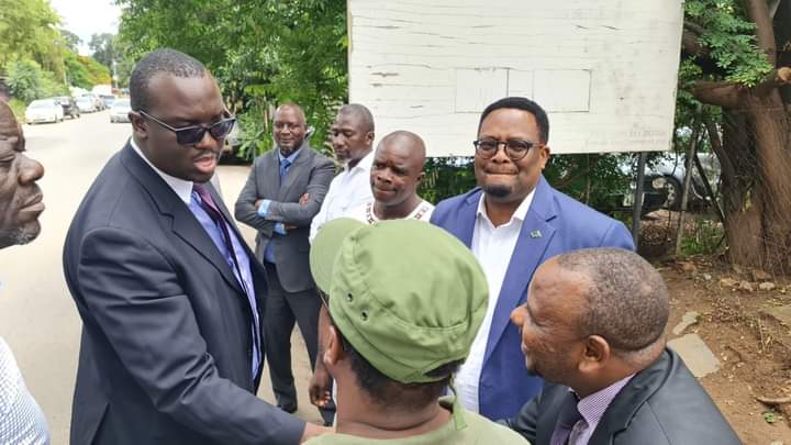 DEC ARREST FORMER MINISTER OF MINES RICHARD MUSUKWA