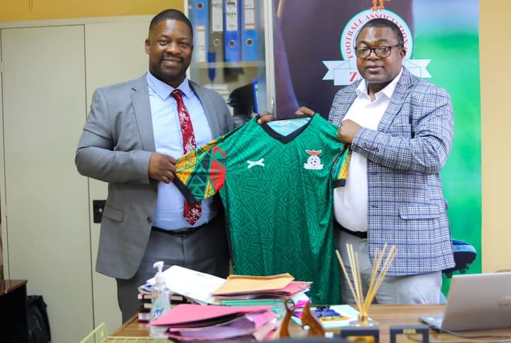 FLIGHT SAN PEDRO: Ministry of Youth, Sport and Arts PS Kangwa Chileshe Exudes AFCON Vibes
