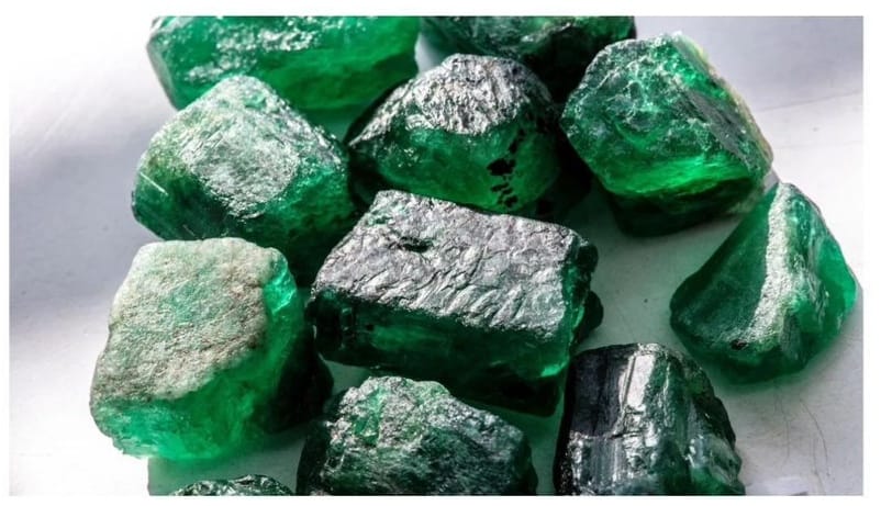 Zambia has moved from world's number 3 emerald producer to number 1