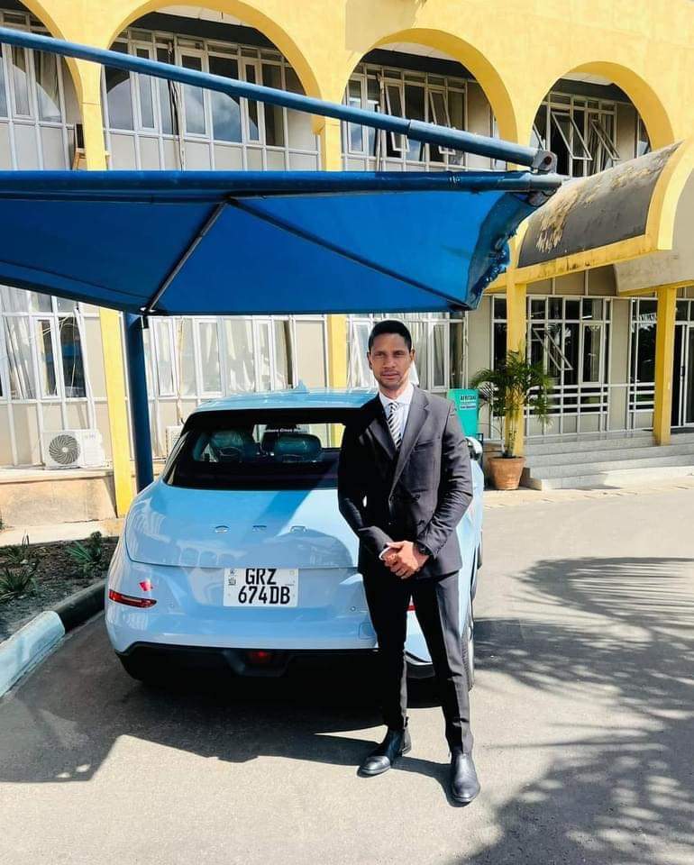 THE GOVERNMENT OF THE REPUBLIC OF ZAMBIA GOES ELECTRIC