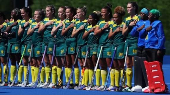 SOUTH AFRICA WITHDRAW HOCKEY TEAMS FROM AFRICAN GAMES DUE TO POOR PITCH