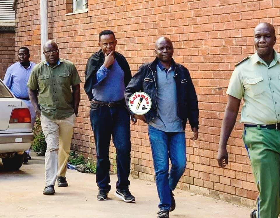 FORMER ZAMPOST BOSS TURNS HIMSELF IN TO START PRISON STAY